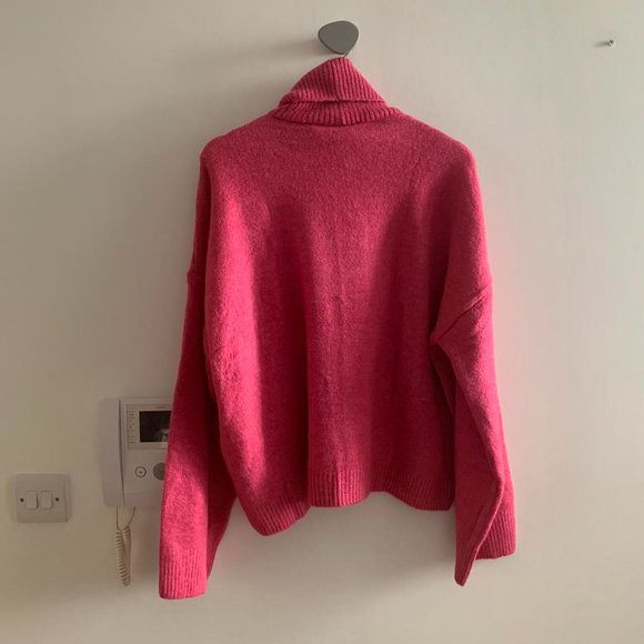 Zara pink sweater  Size M - Picture 3 of 3